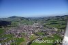 Luftaufnahme ZERSIEDLUNG/Appenzell - Foto Appenzell 3702