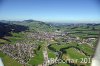 Luftaufnahme ZERSIEDLUNG/Appenzell - Foto Appenzell 3714