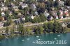 Luftaufnahme EISENBAHN/Bahn am Zuerichsee - Foto Bahn am Zuerichsee 8084