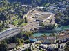 Luftaufnahme Kanton Luzern/Stadt Luzern/Luzern Sonnenbergtunnel Nordportal - Foto Sonnenberg Nordportalsonnenbertunnel 5629