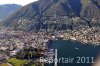 Luftaufnahme Kanton Tessin/Locarno - Foto Locarno 7201