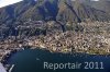 Luftaufnahme Kanton Tessin/Locarno - Foto Locarno 7207