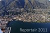 Luftaufnahme Kanton Tessin/Locarno - Foto Locarno 7210