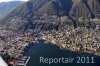 Luftaufnahme Kanton Tessin/Locarno - Foto Locarno 7214