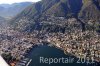 Luftaufnahme Kanton Tessin/Locarno - Foto Locarno 7216