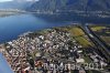 Luftaufnahme Kanton Tessin/Locarno - Foto Locarno 7220