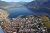 Luftaufnahme Kanton Tessin/Locarno - Foto Locarno 7223