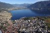 Luftaufnahme Kanton Tessin/Locarno - Foto Locarno 7224