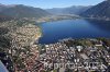 Luftaufnahme Kanton Tessin/Locarno - Foto Locarno 7226