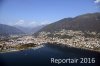 Luftaufnahme Kanton Tessin/Locarno - Foto Locarno 8534