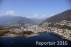 Luftaufnahme Kanton Tessin/Locarno - Foto Locarno 8539