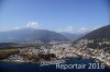 Luftaufnahme Kanton Tessin/Locarno - Foto Locarno 8542