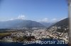 Luftaufnahme Kanton Tessin/Locarno - Foto Locarno 8543