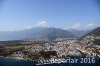 Luftaufnahme Kanton Tessin/Locarno - Foto Locarno 8544