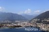 Luftaufnahme Kanton Tessin/Locarno - Foto Locarno 8554