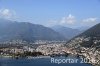 Luftaufnahme Kanton Tessin/Locarno - Foto Locarno 8555