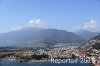 Luftaufnahme Kanton Tessin/Locarno - Foto Locarno 8558