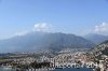 Luftaufnahme Kanton Tessin/Locarno - Foto Locarno 8559