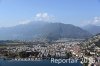 Luftaufnahme Kanton Tessin/Locarno - Foto Locarno 8561