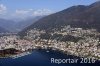 Luftaufnahme Kanton Tessin/Locarno - Foto Locarno 8564