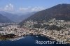 Luftaufnahme Kanton Tessin/Locarno - Foto Locarno 8565