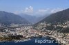 Luftaufnahme Kanton Tessin/Locarno - Foto Locarno 8567