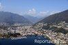 Luftaufnahme Kanton Tessin/Locarno - Foto Locarno 8568