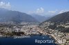 Luftaufnahme Kanton Tessin/Locarno - Foto Locarno 8569