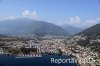 Luftaufnahme Kanton Tessin/Locarno - Foto Locarno 8572