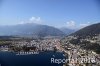 Luftaufnahme Kanton Tessin/Locarno - Foto Locarno 8573