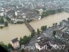 Luftaufnahme HOCHWASSER/Olten - Foto Olten im Aug 2007 3085