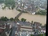 Luftaufnahme HOCHWASSER/Olten - Foto Olten im Aug 2007 3087