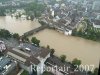 Luftaufnahme HOCHWASSER/Olten - Foto Olten im Aug 2007 3088