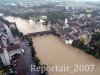 Luftaufnahme HOCHWASSER/Olten - Foto Olten im Aug 2007 3089