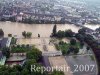 Luftaufnahme HOCHWASSER/Olten - Foto Olten im Aug 2007 3090