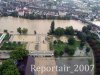 Luftaufnahme HOCHWASSER/Olten - Foto Olten im Aug 2007 3091