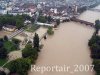 Luftaufnahme HOCHWASSER/Olten - Foto Olten im Aug 2007 3094