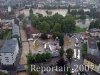 Luftaufnahme HOCHWASSER/Olten - Foto Olten im Aug 2007 3098