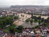 Luftaufnahme HOCHWASSER/Olten - Foto Olten im Aug 2007 3102