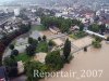 Luftaufnahme HOCHWASSER/Olten - Foto Olten im Aug 2007 3107