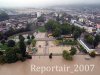 Luftaufnahme HOCHWASSER/Olten - Foto Olten im Aug 2007 3109