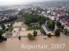 Luftaufnahme HOCHWASSER/Olten - Foto Olten im Aug 2007 3110