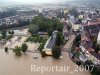 Luftaufnahme HOCHWASSER/Olten - Foto Olten im Aug 2007 3112