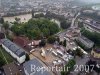 Luftaufnahme HOCHWASSER/Olten - Foto Olten im Aug 2007 3114