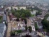 Luftaufnahme HOCHWASSER/Olten - Foto Olten im Aug 2007 3115