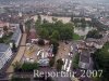 Luftaufnahme HOCHWASSER/Olten - Foto Olten im Aug 2007 3116