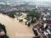 Luftaufnahme HOCHWASSER/Olten - Foto Olten im Aug 2007 3118