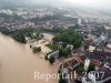 Luftaufnahme HOCHWASSER/Olten - Foto Olten im Aug 2007 3119