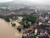 Luftaufnahme HOCHWASSER/Olten - Foto Olten im Aug 2007 3120