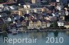 Luftaufnahme Kanton Nidwalden/Buochs - Foto Buochs Quai 2564